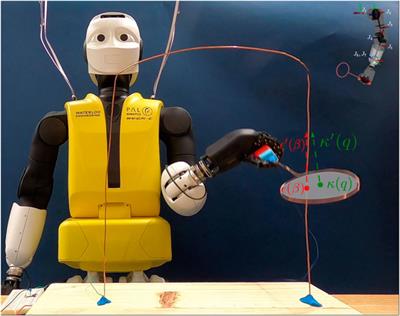 Optimization-Based Motion Generation for Buzzwire Tasks With the REEM-C Humanoid Robot